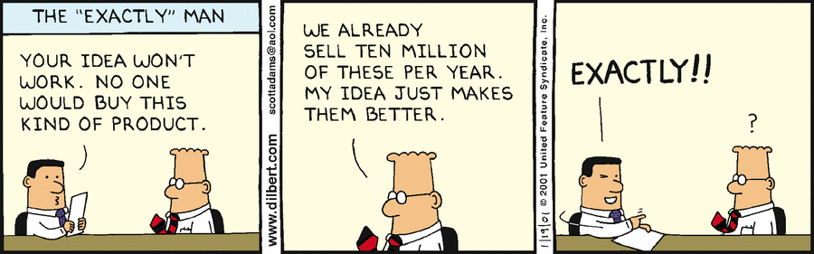 Dilbert Cartoon